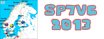Scandynawia 2013 SP7VC
